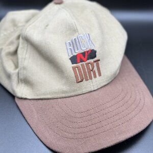Rock & Dirt The Equipment Marketplace Adjustable Strap Hat